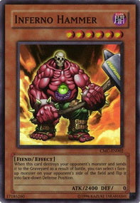 Infernohammer CMC-002 Super Rare Near Mint Deutsch