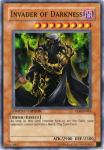 Eindringlinge der Finsternis TLM-SE1 Ultra Rare Excellent Deutsch