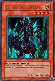 Kaiser Sea Horse SKE-015 Ultra Rare Light Played Englisch