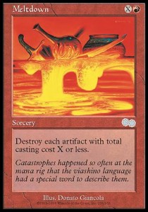 Meltdown USG-203 Uncommon Good Englisch