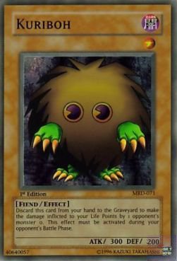 Kuriboh MRD-071 Super Rare Poor Englisch
