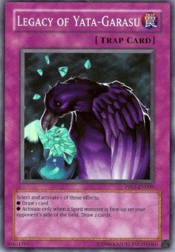 Vermächtnis von Yata-Garasu (V.1) PP01-009 Super Rare Good Deutsch