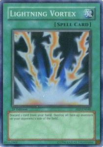 Blitzeinschlag (V.1) FET-040 Super Rare Played Deutsch