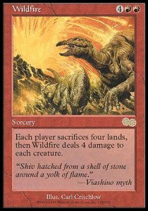 Verbrannte Steppe USG-228 Rare Played Deutsch