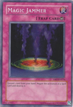 Magische Störung DB2-074 Super Rare Light Played Deutsch