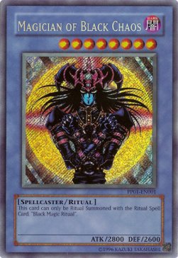 Magier des Schwarzen Chaos PP01-DE001 Secret Rare Excellent Deutsch