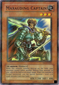Marauding Captain HL2-005 Ultra Parallel Rare Near Mint Englisch
