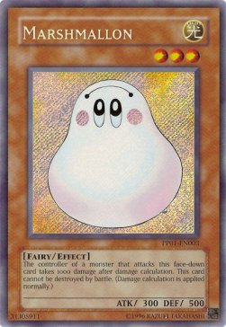 Marshmallon PP01-DE003 Secret Rare Excellent Deutsch