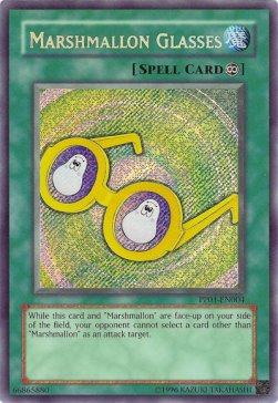 Marshmallons Brille PP01-004 Secret Rare Light Played Deutsch