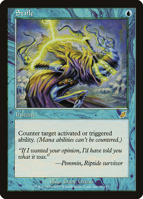 Stifle SCG-52 Rare Good Englisch