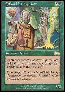 Citanul Hierophants USG-244 Rare Good Englisch