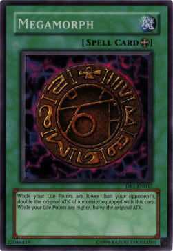 Megawandler DB1-037 Super Rare Good Deutsch