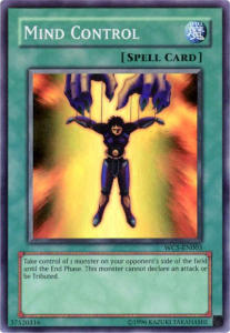Gedankenkontrolle WC5-003 Super Rare Near Mint Deutsch