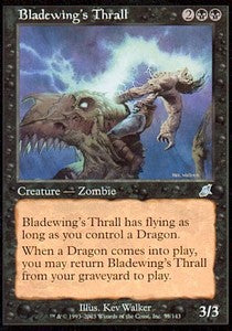 Bladewings Knecht SCG-55 Uncommon Excellent Deutsch Foil