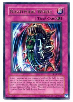 Alptraum-Rad DR1-055 Ultra Rare Light Played Deutsch