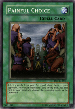 Qual der Wahl DB1-033 Common Played Deutsch