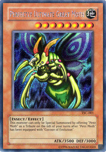 Perfectly Ultimate Great Moth TSC-001 Secret Rare Poor Englisch