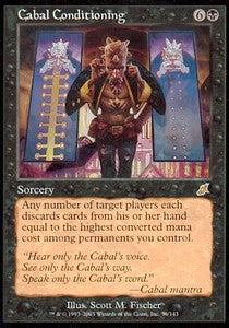 Kabbalisten-Gehirnwäsche SCG-56 Rare Good Englisch Foil