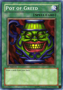 Pot of Greed SYE-040 Common Light Played Englisch 1. Auflage