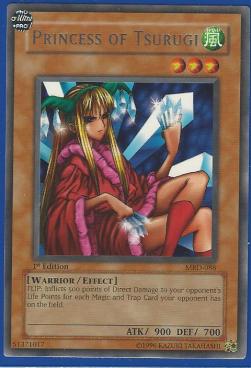 Prinzessin von Tsurugi (V.2) MRD-086 Rare Excellent Deutsch