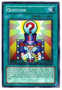Frage DR1-053 Super Rare Good Deutsch