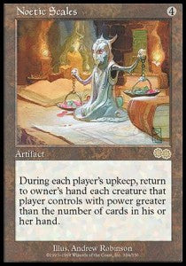 Noetic Scales USG-304 Rare Light Played Englisch