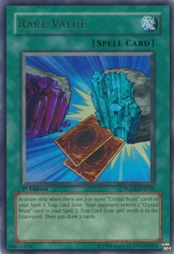 Seltenheitswert (V.1) FOTB-033 Ultra Rare Light Played Deutsch