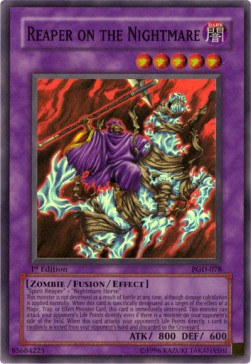Reaper on the Nightmare PGD-078 Super Rare Light Played Englisch
