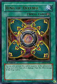 Ring of Defense DP2-026 Ultra Rare Good Englisch