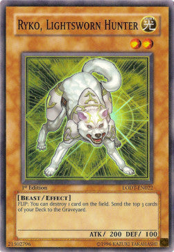 Ryko, Lichtverpflichteter Jäger LODT-022 Super Rare Good Deutsch 1. Auflage