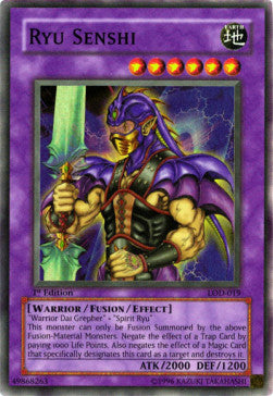 Ryu Senshi LOD-019 Super Rare Good Englisch