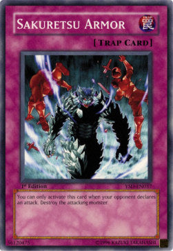 Sakuretsu-Rüstung YSD-037 Common Poor Deutsch 1. Auflage