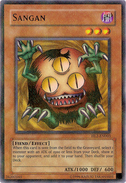 Sangan HL2-003 Ultra Parallel Rare Excellent Englisch