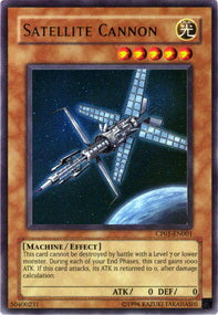 Satellitenkanone CP01- Ultra Rare Light Played Deutsch