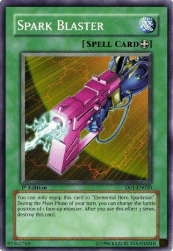 Spark Pistole DP1-DE020 Common Played Deutsch