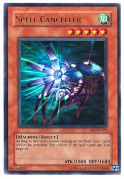 Entzauberer DR1-075 Ultra Rare Good Deutsch
