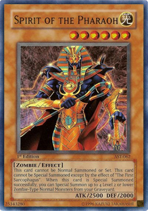 Geist des Pharao AST-062 Ultra Rare Played Deutsch