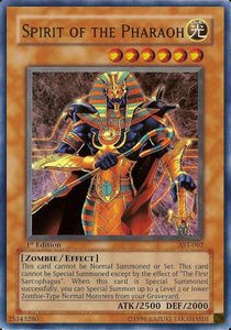 Geist des Pharao AST-062 Ultra Rare Excellent Deutsch 1. Auflage
