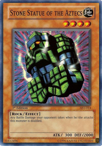 Steinstatue Der Azteken AST-014 Super Rare Good Deutsch 1. Auflage