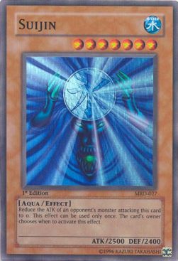 Suijin MRD-027 Super Rare Good Englisch