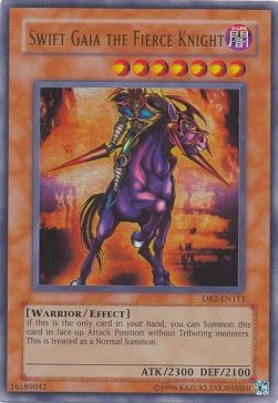 Gaia, zorniger Ritter des Dunklen Windes DB2-DE111 Ultra Rare Good Deutsch