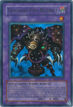 Thousand-Eyes Restrict DB1-195 Ultra Rare Excellent Englisch