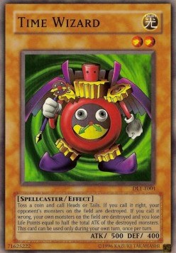 Zeitzauberer DL1-E001 Super Rare Poor Deutsch
