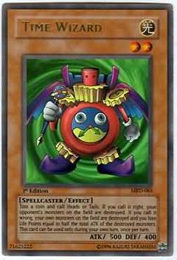 Time Wizard MRD-065 Ultra Rare Good Englisch