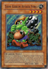Toon-Goblin Angriffstrupp DL7-001 Super Rare Good Deutsch