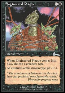 Engineered Plague ULG-51 Uncommon Played Englisch