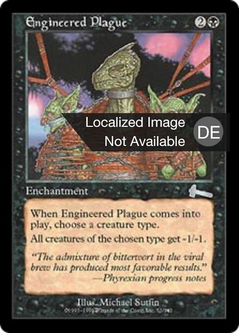 Gezüchtete Seuche ULG-51 Uncommon Played Deutsch