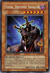 Totaler-Abwehr Shogun CT1-DE001 Secret Rare Good Deutsch