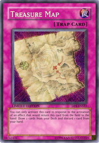 Schatzkarte DPK-SE2 Secret Rare Good Deutsch