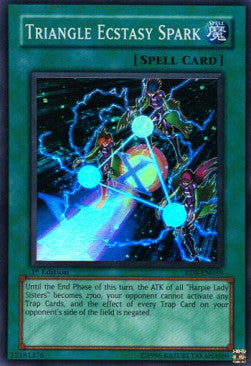 Triangle Ecstasy Spark RDS-039 Super Rare Near Mint Englisch 1. Auflage